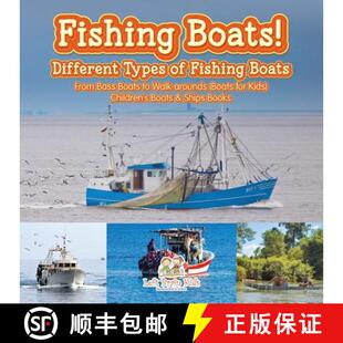 Boats Fishing arounds 9781683766087 Walk Different 4周达 Bass From Types f...