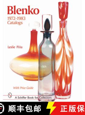 【3-4周达】Blenko 1972-1983 Catalogs [9780764313837]