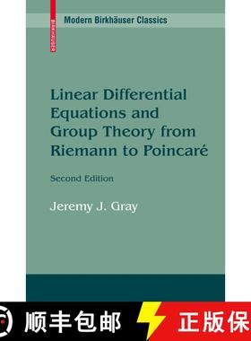 【3-4周达】Linear Differential Equations and Group Theory from Riemann to Poincare (Modern Birkhäuse... [9780817647728]