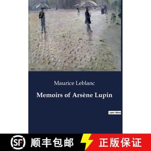 Memoirs 9791041802548 Lupin Arsène 预订
