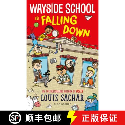 预订 Wayside School Is Falling Down [9781526622044]