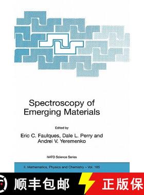 【3-4周达】Spectroscopy of Emerging Materials: Proceedings of the NATO ARW on Frontiers in Spectrosco... [9781402023941]