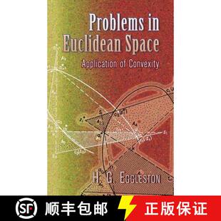 Euclidean Space 9780486458465 Problems Convexity 预订 Application