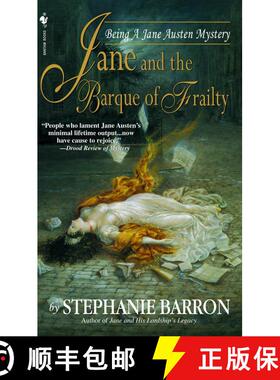 【3-4周达】Jane and the Barque of Frailty [9780553584080]