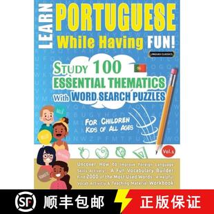 STUDY AGES ESSENTIAL While For KIDS Fun ALL Having 9782491792268 ... Learn 4周达 Portuguese 100 Children
