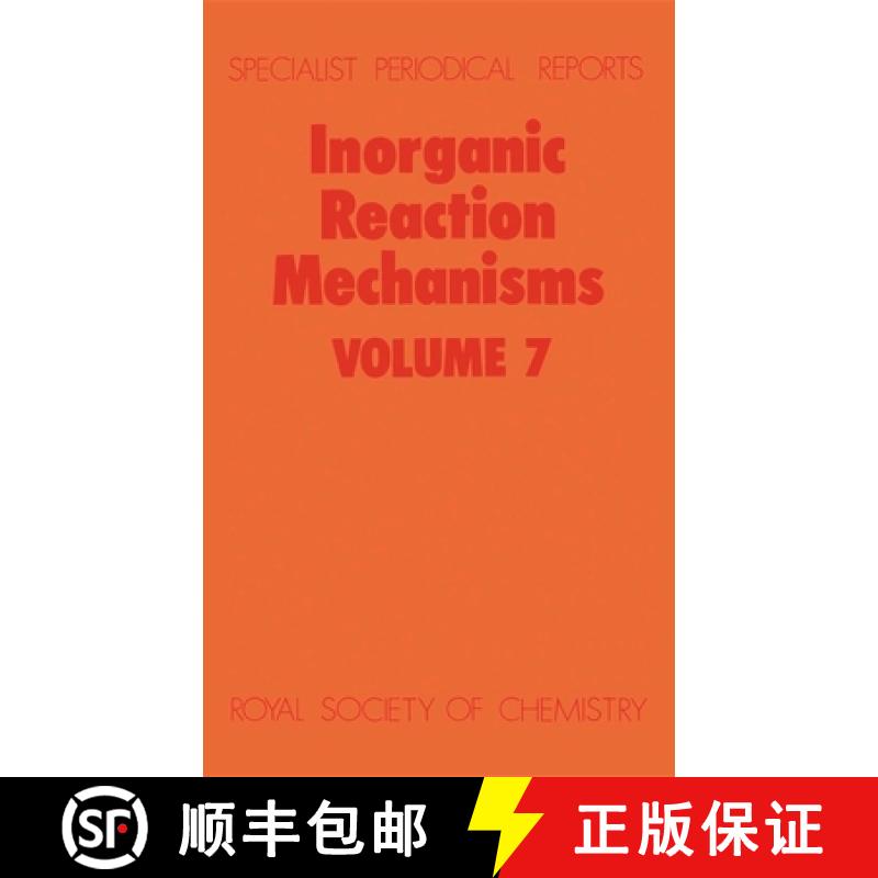 【3-4周达】Inorganic Reaction Mechanisms : Volume 7 [9780851863153]
