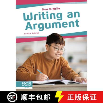 【3-4周达】How to Write: Writing an Argument [9798889980681]