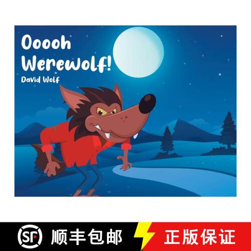 【3-4周达】Ooooh Werewolf [9798896179566]