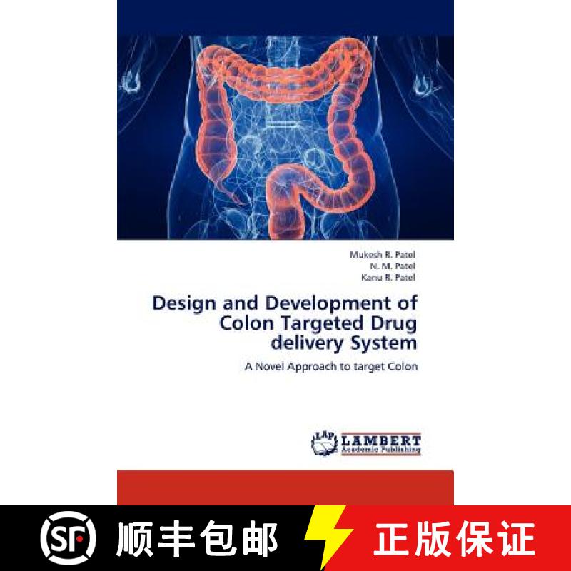 预订 Design and Development of Colon Targeted Drug Delivery System [9783847309765]