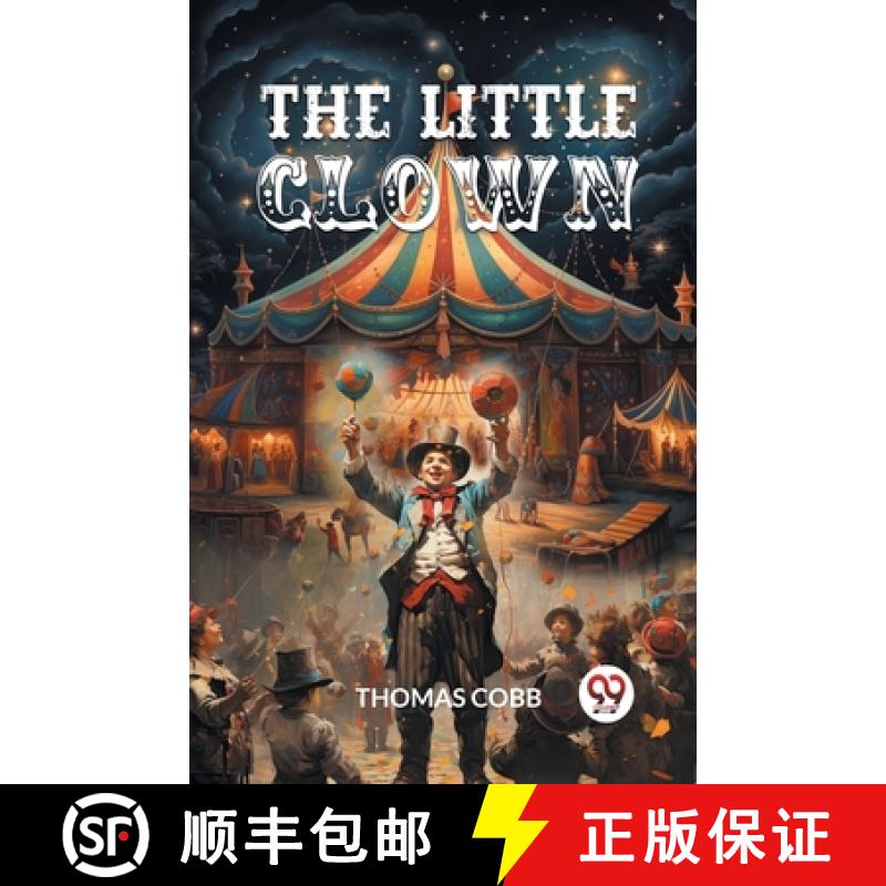 【2-3周达】Little Clown (Edition2024) [9789363055803]