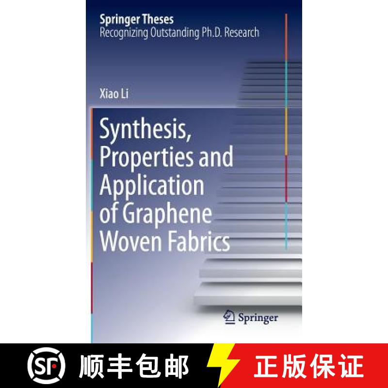 【3-4周达】Synthesis, Properties and Application of Graphene Woven Fabrics [9783662472026]