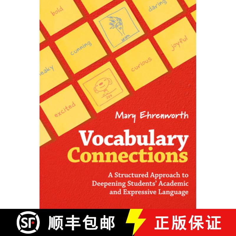 【4周达】Vocabulary Connections: A Structured Approach to Deepening Students' Academic and Expressive... [9781032826950]