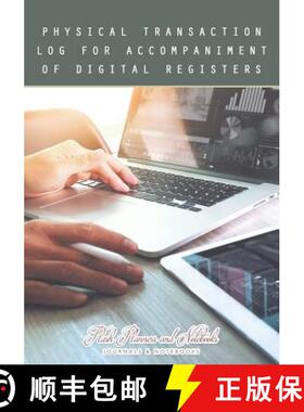 【3-4周达】Physical Transaction Log for Accompaniment of Digital Registers [9781683779728]