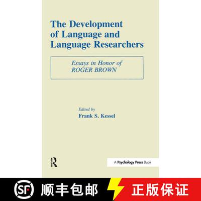 【3-4周达】精装 The Development of Language and Language Researchers: Essays in Honor of Roger Brown [9780898599060]