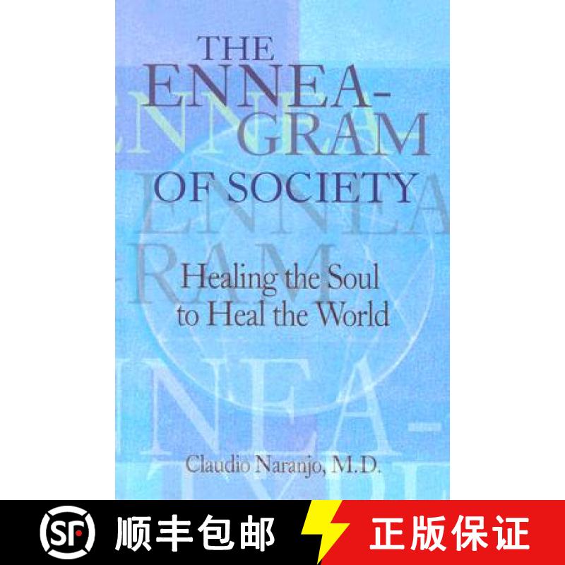 预订 The Enneagram of Society: Healing the Soul to Heal the World [9780895561596]