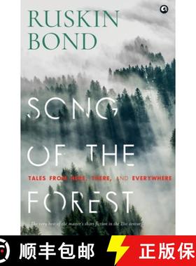 【3-4周达】Song of the Forest: Tales from Here, There, and Everywhere [9789391047689]