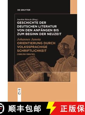 预订 Orientierung Durch Volkssprachige Schriftlichkeit: (1280/90-1380/90) [9783111633169]