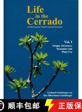 预订 Life In Cerrado Vol 1 [9783000179280]