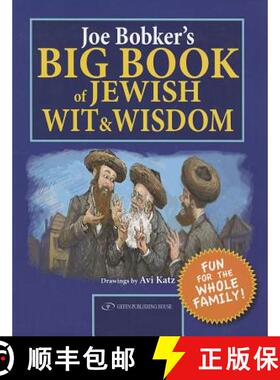 【3-4周达】Joe Bobker's Big Book of Jewish Wit & Wisdom [9789652294234]
