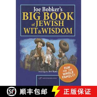 【3-4周达】Joe Bobker's Big Book of Jewish Wit & Wisdom [9789652294234]
