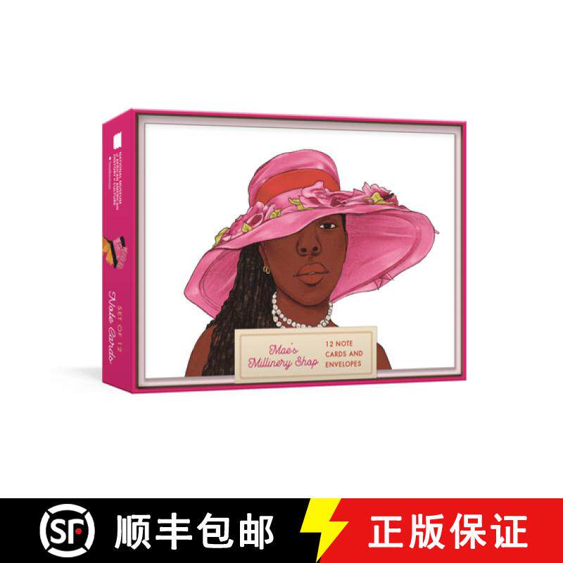 【3-4周达】Mae's Millinery Shop Note Cards: 12 All-Occasion Cards That Celebrate the Legacy of Fashio... [9780525574804]