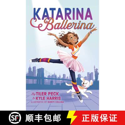 【3-4周达】Katarina Ballerina: Volume 1 (Reprint) (Reprint) [9781534452770]