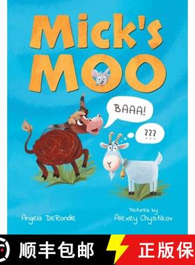【3-4周达】Mick's Moo [9781480897700]