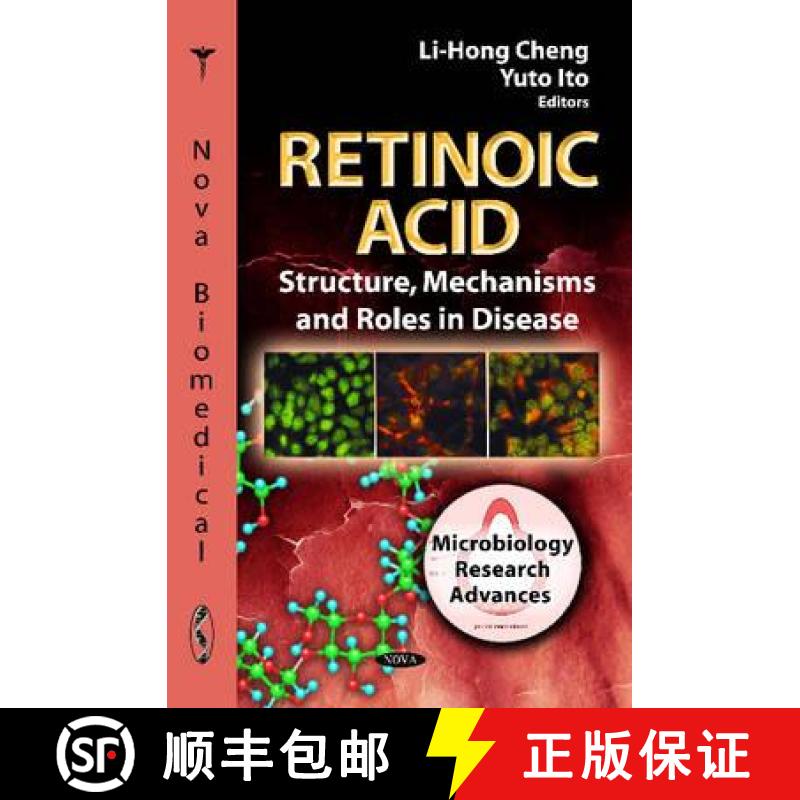 【3-4周达】Retinoic Acid: Structure, Mechanisms and Roles in Disease [9781621005971]
