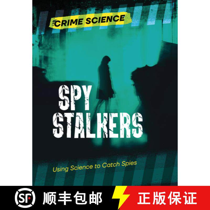 【3-4周达】Spy Stalkers: Using Science to Catch Spies [9781915761460]