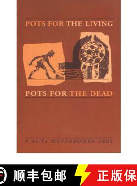 【3-4周达】Pots for the Living / Pots for the Dead [9788772897127]