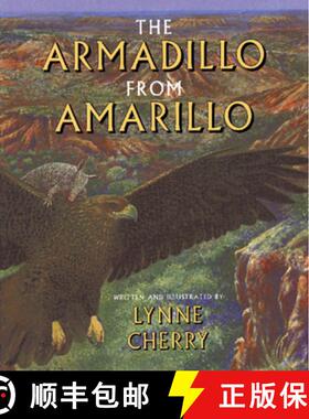 【3-4周达】The Armadillo from Amarillo [9780152019556]