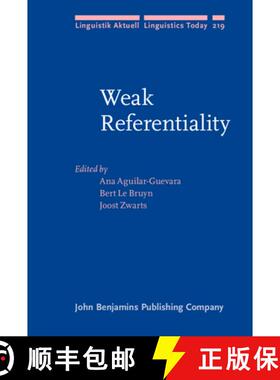 【3-4周达】Weak Referentiality [9789027257024]