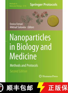 【3-4周达】Nanoparticles in Biology and Medicine: Methods and Protocols (Second Edition 2020) (Second... [9781071603215]