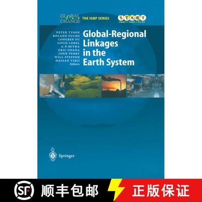 【3-4周达】精装 Global-Regional Linkages in the Earth System [9783540424031]