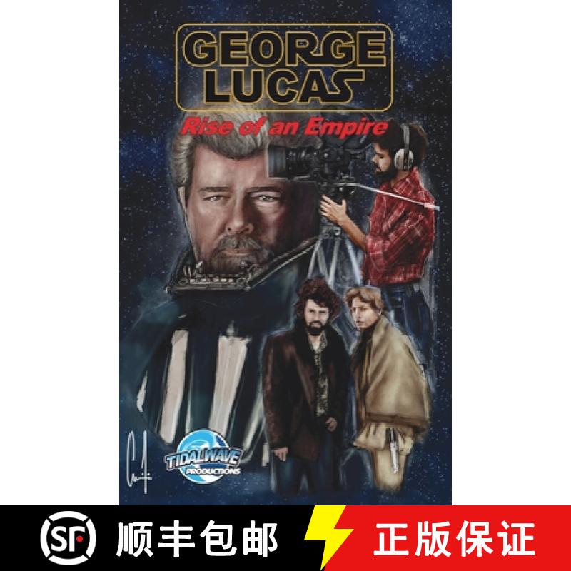 【2-3周达】Orbit: George Lucas: Rise of an Empire [9781955712361]