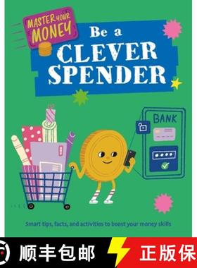 【3-4周达】Master Your Money: Be a Clever Spender [9781445186108]