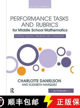 【3-4周达】Performance Tasks and Rubrics for Middle School Mathematics : Meeting Rigorous Standards a... [9781138371774]