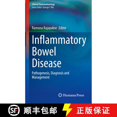 【3-4周达】Inflammatory Bowel Disease: Pathogenesis, Diagnosis and Management [9783030817794]