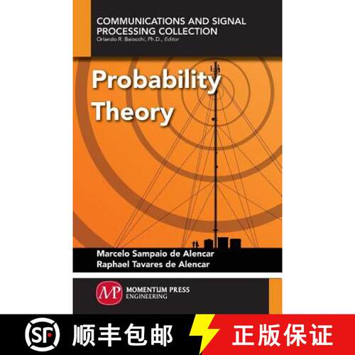 【3-4周达】Probability Theory [9781606507476]