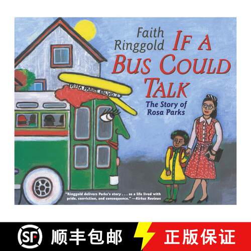 【3-4周达】If a Bus Could Talk: The Story of Rosa Parks [9780689856761]