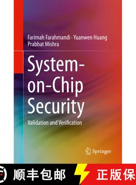 【3-4周达】System-on-Chip Security : Validation and Verification [9783030305956]