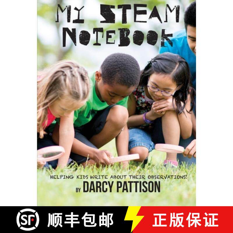 【3-4周达】My STEAM Notebook: 150 Years of Primary Source Documents from American Scientists [9781629440729]