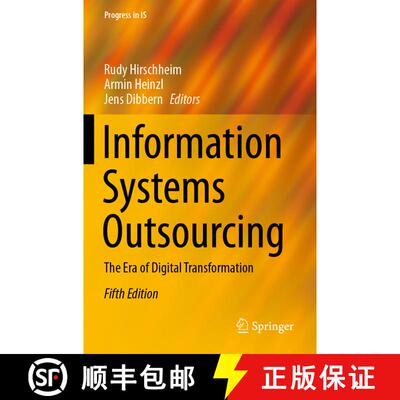 【3-4周达】Information Systems Outsourcing : The Era of Digital Transformation (Fifth Edition 2020) [9783030458218]