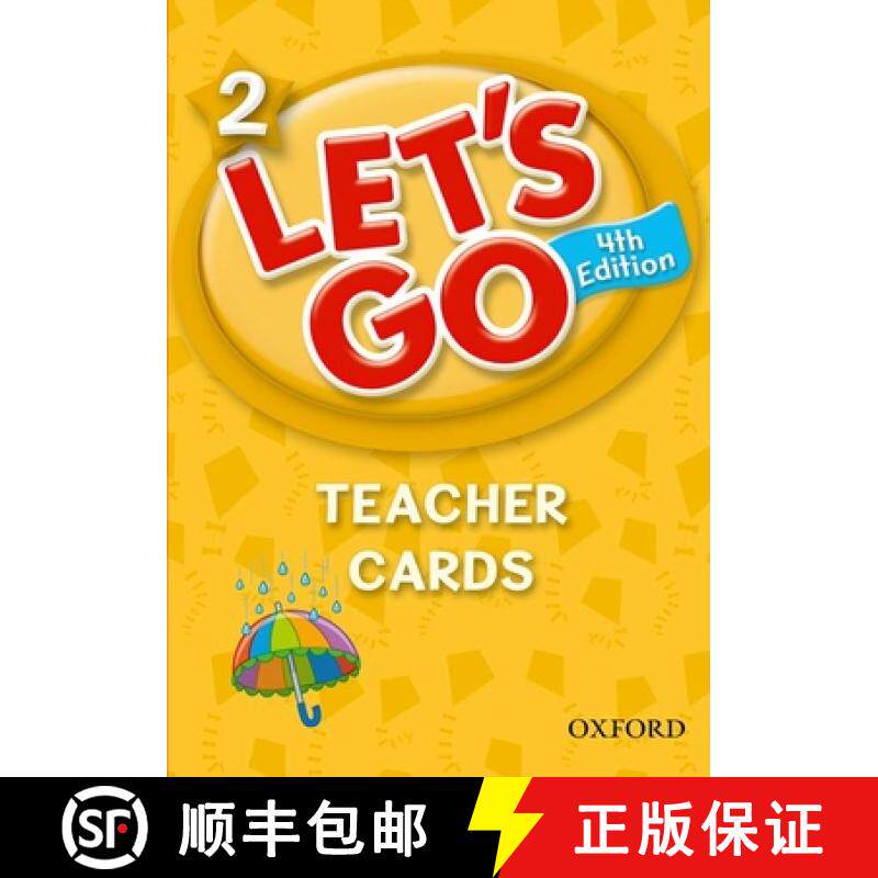 【3-4周达】Let's Go 2 Teacher Cards: Language Level: Beginning to High Intermediate. Interest Level: ... [9780194641562]