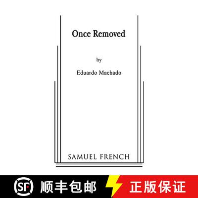 【3-4周达】Once Removed [9780573660467]