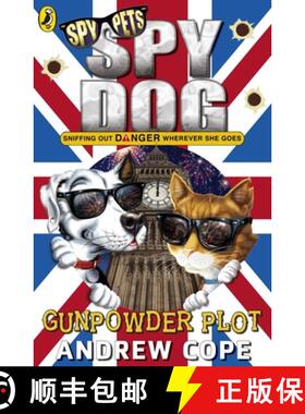 【3-4周达】Spy Dog: Gunpowder Plot: Volume 12 [9780141369990]