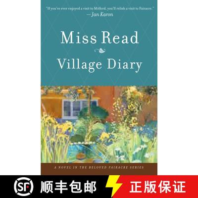 【3-4周达】Village Diary [9780618884155]