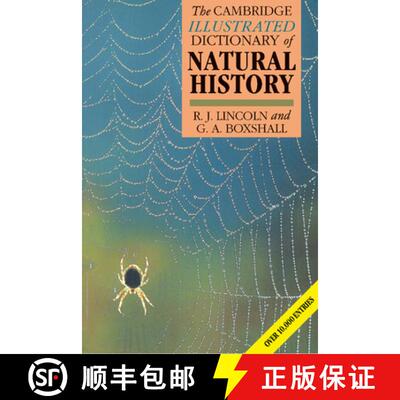 【3-4周达】The Cambridge Illustrated Dictionary of Natural History [9780521399418]