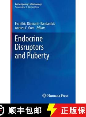 【3-4周达】Endocrine Disruptors and Puberty [9781607615606]