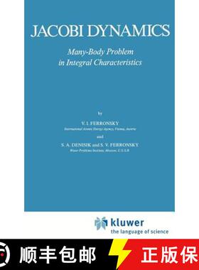 【3-4周达】Jacobi Dynamics : Many-Body Problem in Integral Characteristics [9789027724182]
